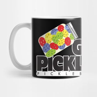 Get Pickled - Pickleball Mug